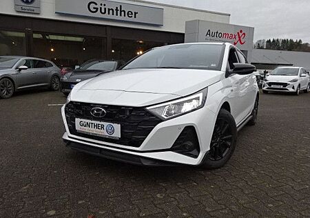 Hyundai i20 1.0 T-GDI N-Line 48V*Navi*LED*SHZ*RFK*DCT