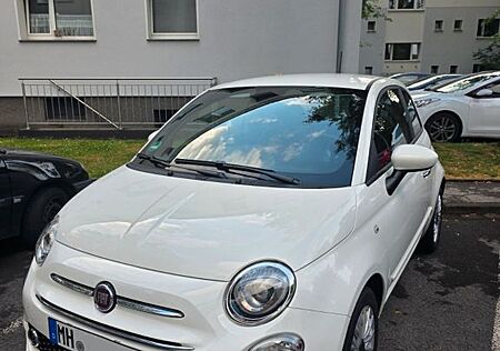 Fiat 500 1.0 Hybrid |Weiß| Carplay /Android Auto