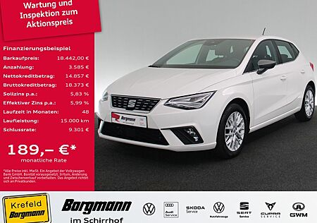 Seat Ibiza 1.0 TSI Xcellence LED 5,99% EFF* SHZ PDC