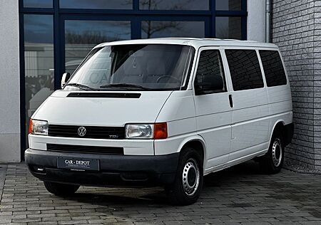 VW T4 Caravelle Volkswagen 2.5 TDI 65kW lang*9-SITZER*AHK*TÜV*