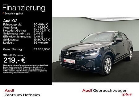 Audi Q2 35 TDI Advanced S tro*LED*Virtual*Navi+*Teill