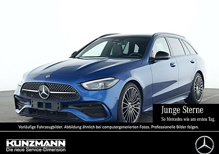 Mercedes-Benz C 220 d T AMG Night Navi Panorama Memory 360°