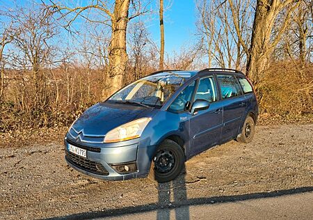 Citroën C4 Picasso 7 Sitz TÜV 2.0 Diesel AHK PDC Euro 5