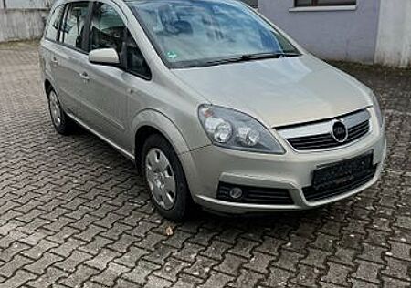 Opel Zafira 1.8 Klima/S-HuNeu/SHeft/1Hand/AHK