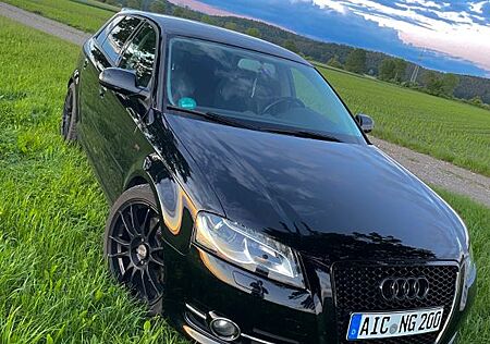 Audi A3 2.0 TFSI S tronic S line Sportback