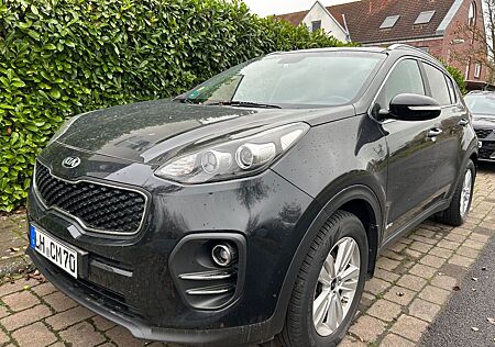 Kia Sportage 2.0 CRDi 136 AWD
