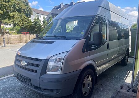 Ford Transit 2.2 Benzin LPG 6 Sitze Hoch-Lang