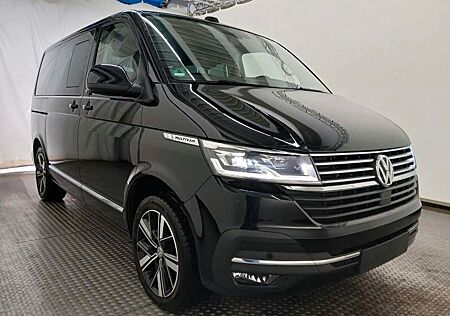 VW T6 Multivan Volkswagen T6.1 Multivan Generation Six/STHZG/LED/AHK/R.CAM