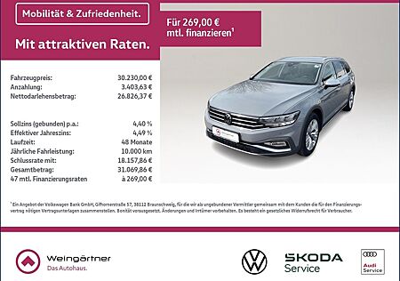 VW Passat Alltrack Volkswagen 4Motion 2.0 TDI, ACC, RearView,