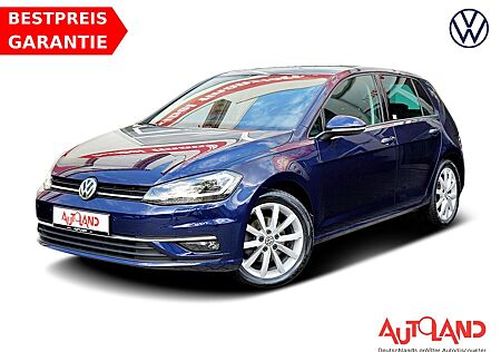 VW Golf Volkswagen VII 1.4 TSI Highline LED Navi ACC AHK PDC