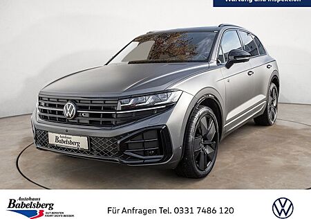 VW Touareg Volkswagen 3.0TDI 4M DSG R-Line LED NAVI AHK STANDH