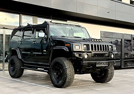 Hummer H2 V8 6.0L  Black-Night  4X4 Offroad