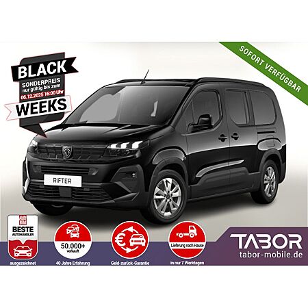 Peugeot Rifter leasen