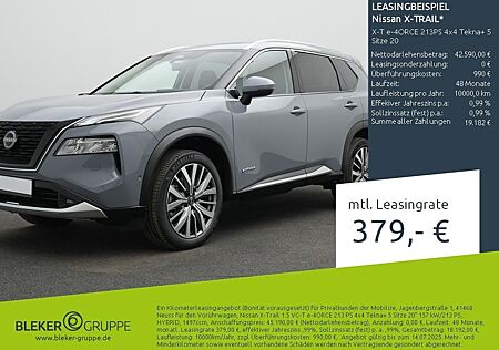 Nissan X-Trail X-T e-4ORCE 213PS 4x4 Tekna+ 5 Sitze 20