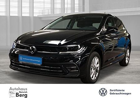 VW Polo Volkswagen Style 1.0 TSI DSG El. Panodach Navi LED Ble