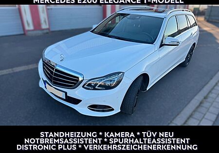 Mercedes-Benz E 200 E200-T ELEGANCE/STANDH/KAMERA/LED/TÜVneu