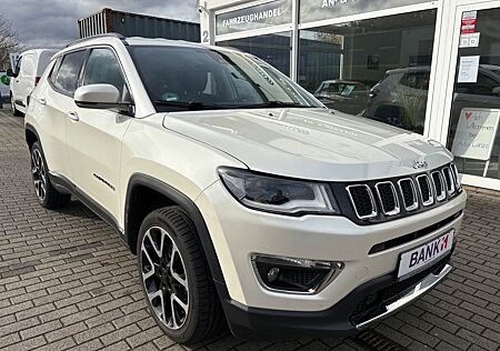 Jeep Compass 2.0Multijet Limited 4WD ACC AHK LM 19"