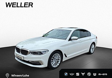 BMW 530dA Lim. Luxury Ad.LED HUD GSD AHK StHzg HiFi