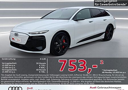 Audi S6 Avant e-tron MATRIX Tech-pro HuD Luft B&O 21"