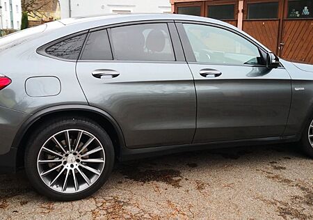 Mercedes-Benz GLC 43 AMG Mercedes-AMG GLC 43 4MATIC Coupé ...