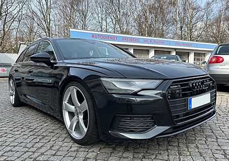 Audi A6 Avant TDI quattro 21" Rotor AHK LED