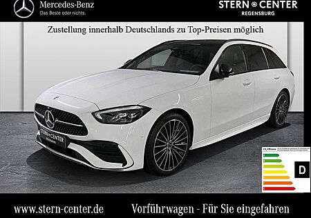 Mercedes-Benz C 200 d T-Modell AMG MBUX Night Ambiente LED SHD