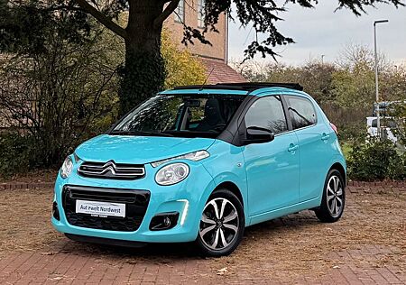 Citroën C1 Airscape Shine|LED TFL|Faltdach|Shzg|Kamera!