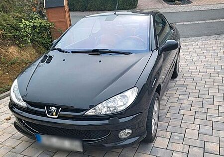 Peugeot 206 CC,neue Hinterachse & Bremsleitung, Standh.