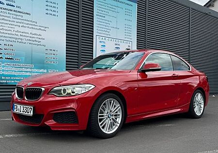 BMW 218i Coupé M Sport M Sport AHK Mit Neuen Tüv