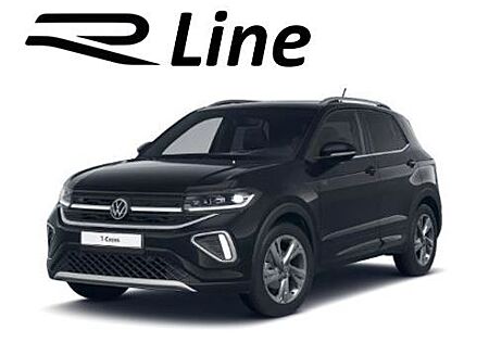 VW T-Cross Volkswagen 1.5 TSI DSG R-Line Navi AHK LED