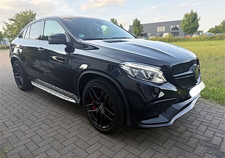 Mercedes-Benz GLE 63 AMG GLE 63S AMG Mercedes-AMG Coupé GLE 63 S 4MATIC