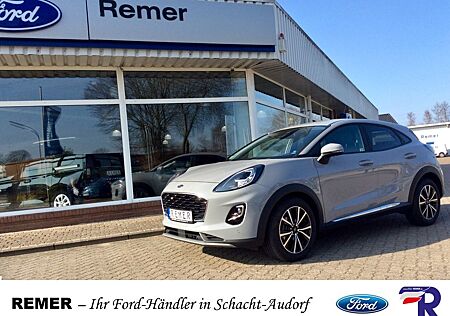 Ford Puma Titanium X 1.0 EcoBoost Mild Hybrid EU6d Na