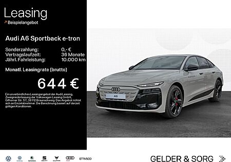 Audi A6 e-tron A6 Sportback e-tron performance TECH+|AHK|MMI-PR