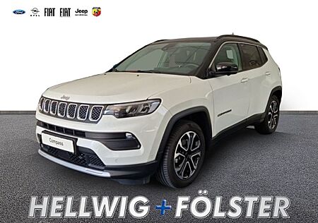 Jeep Compass Upland MHEV + NAVI LED KAMERA ACC KEYFRE