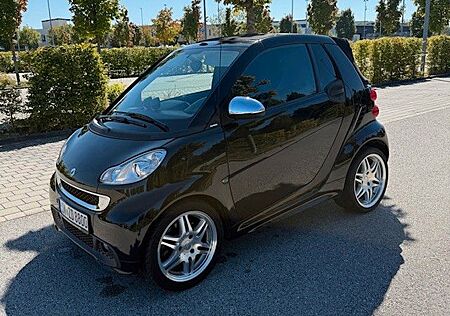 Smart ForTwo Standheizung cabrio Brabus
