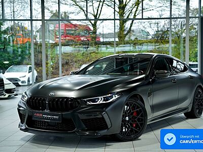 BMW M8 Competition Gran Coupé 1.H *Carbon*B&W*MwSt