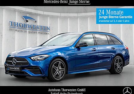 Mercedes-Benz C 300 e T AMG LINE PREMIUM PANORAMA NIGHT