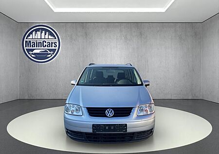 VW Touran Volkswagen 1.HD/Klimaaut.