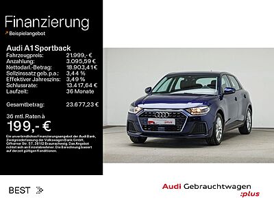 Audi A1 Sportback 25 TFSI advanced*NAVI-PLUS*SHZ*PDC*