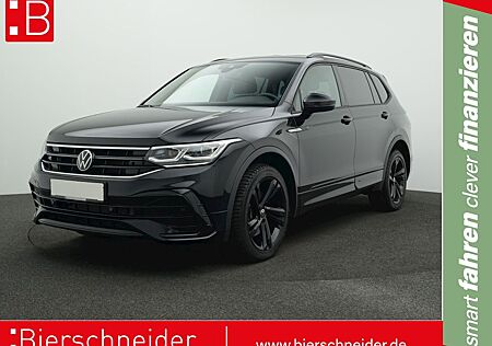 VW Tiguan Allspace Volkswagen 2.0 TDI DSG 4Mo. R-Line BLACK 7S