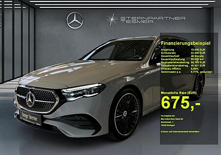 Mercedes-Benz E 300 de T +AMG+Night+Memory+KAMERA+AHK+HuD+360°
