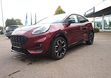 Ford Puma Vivid Ruby Edition