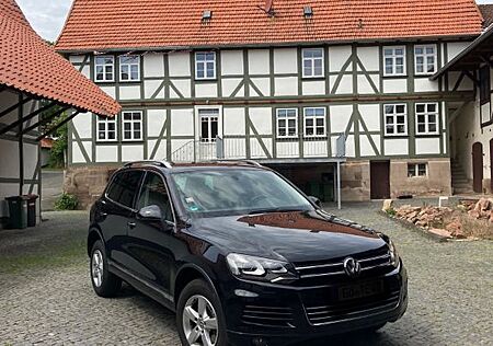 VW Touareg Volkswagen 3.0 V6 TDI 150kW Tiptr BlueMotion Te...