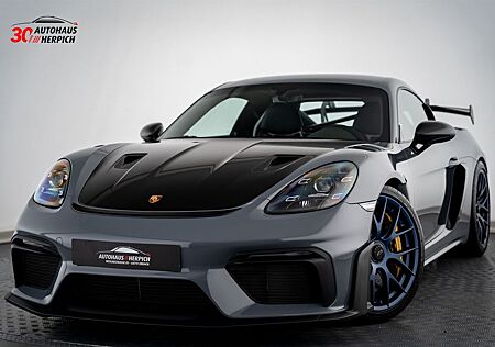 Porsche Cayman GT4 RS Weissach Magnesium PCCB LED Lift