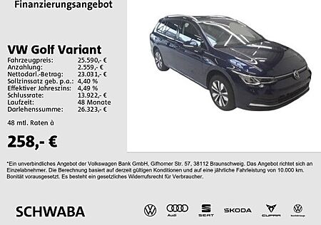 VW Golf Volkswagen VIII Variant MOVE 1.5 TSI *NAVI*ACC*AHK*16"