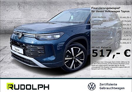 VW Tayron Volkswagen 2.0 TDI Elegance DSG LED Navi AHK SHZ ACC
