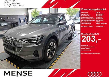Audi e-tron Sportback 50 quattro AHK|HUD|Luft|LED