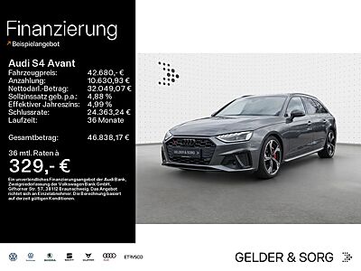 Audi S4 Avant TDI 360°*Matrix*HuD*AHK*Navi