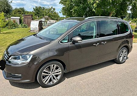 VW Sharan Volkswagen 2.0 TDI SCR 184PS Sound DSG 7 Sitze 1 Han