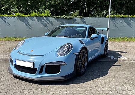 Porsche 991 GT3 RS Gulfblau Lift PDK 1.Hd